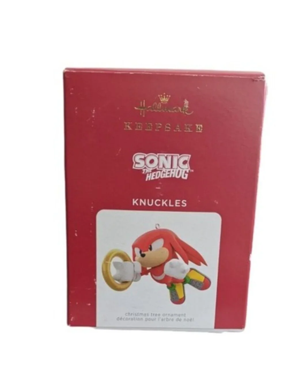 Hallmark Keepsake Christmas Ornament Knuckles